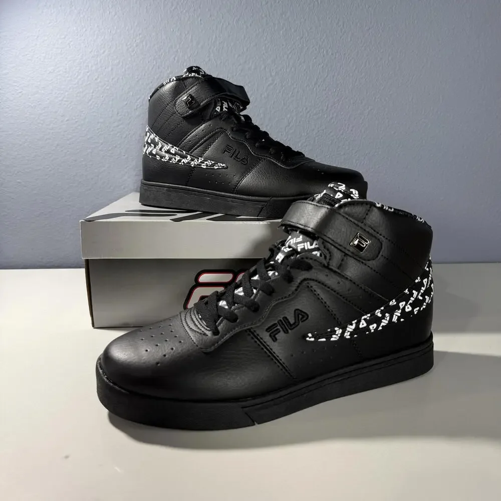 Fila Multilogo Lifestyle High-Top‎ Sneakers size 10 [NEW]